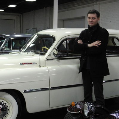 Павел Ларченко