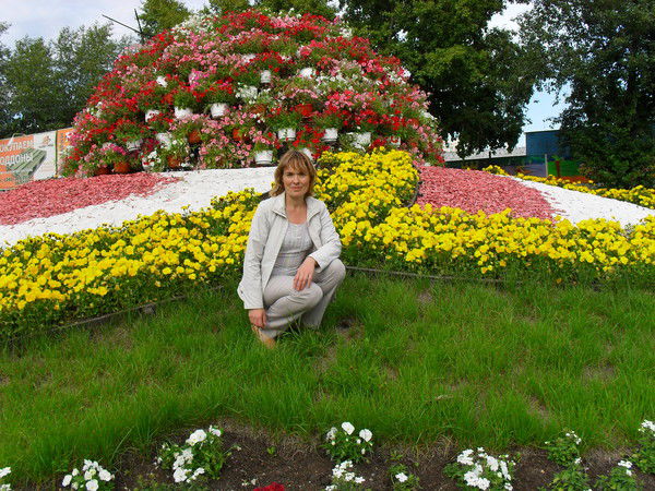 Екатерина Кривощекова