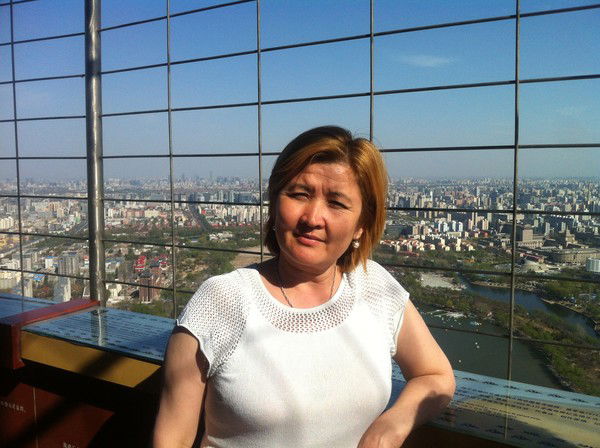 Кунимай Шагирова