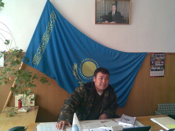 Женисбек Архабаев