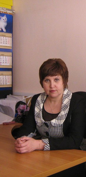 Любовь Верхошинцева