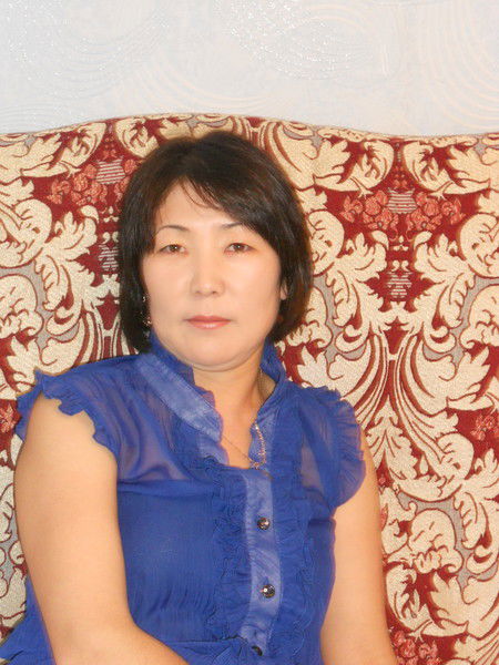 Замзагуль Кожина