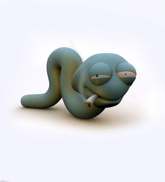 Червячок Тэдд