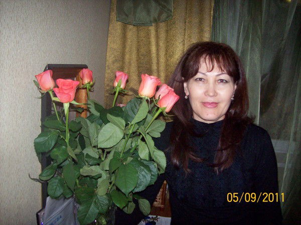 Алма Окашева