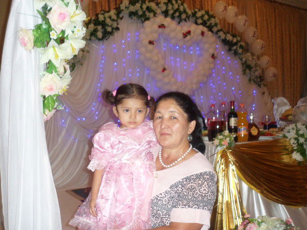 Захия Алимхожаева