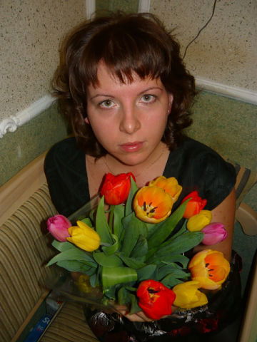 Лена Домрачева