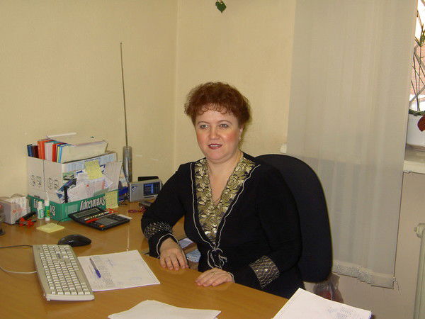 Людмила Хромцова(Филина)