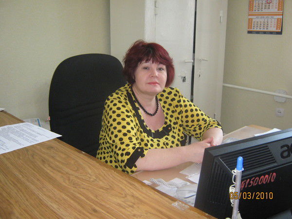 Галина Тимошенкова