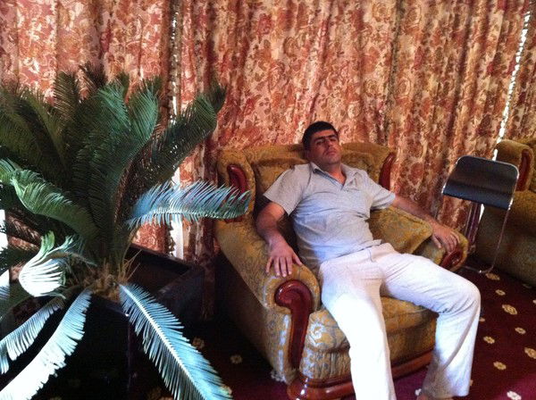 Чумахон Чабборов