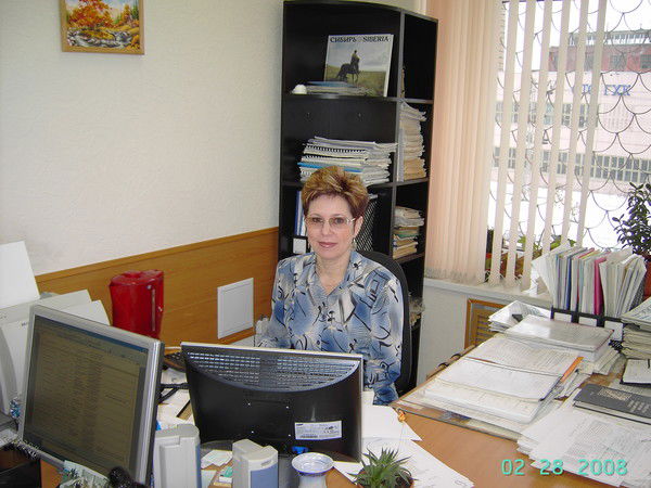 Нина Голубева (Тарасенко)