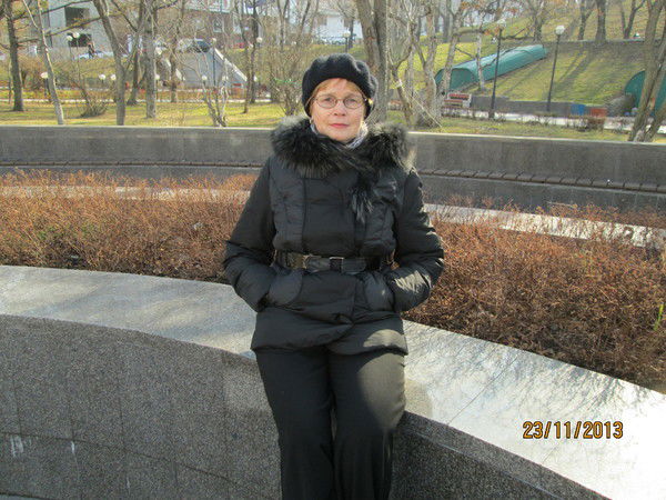 Вера Привородская