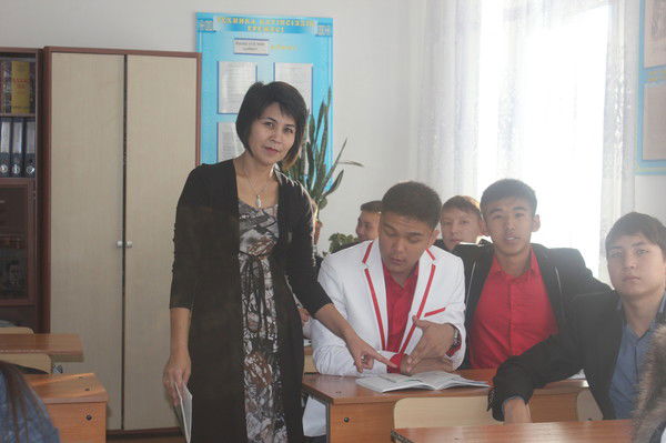 Карлыгаш Кудайбергенова