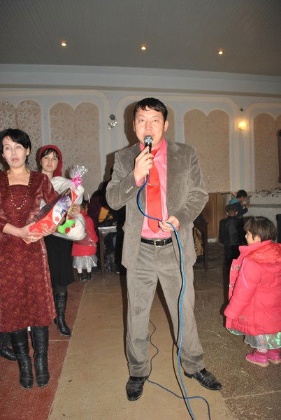 Рустембек Бисенбаев