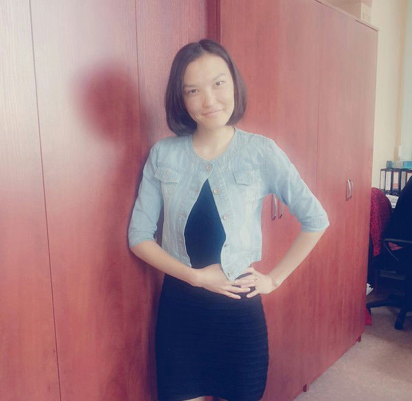 Айнур Минутбеккызы