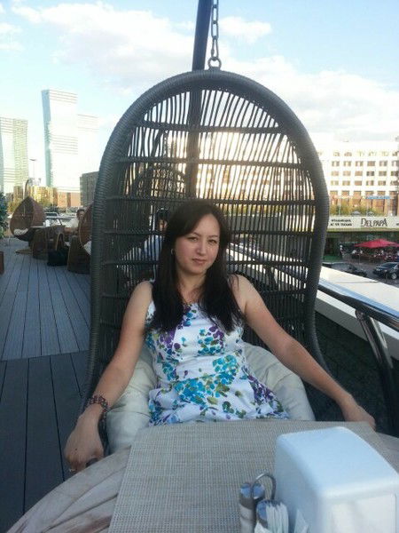 Айнур Бегаева