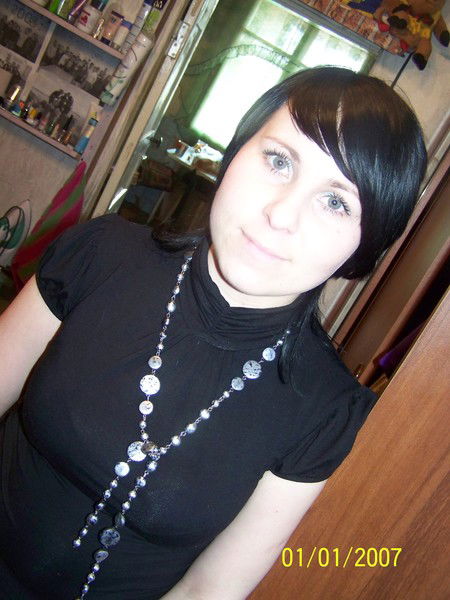 Антонина Шабалина