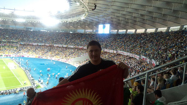 Куштарбек Маматалиев