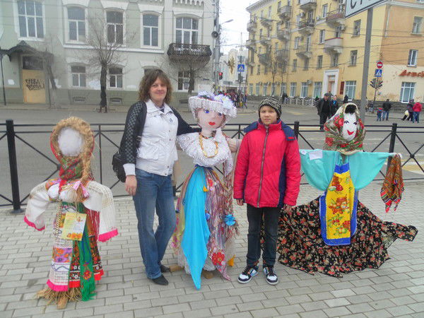 Ольга И Виктор Калюевы