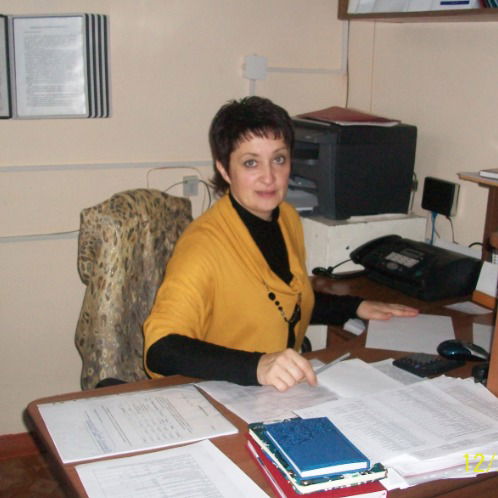 Татьяна Губкина