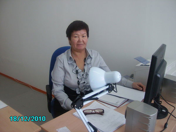 Шолпан Жаксылыкова