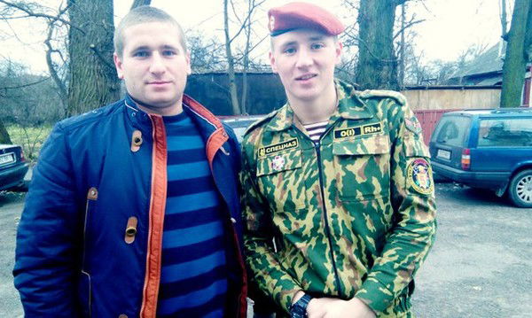 Дмитрий Белый