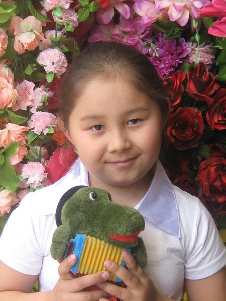 Акшанур Оспанова