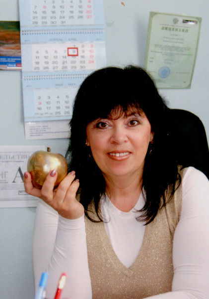 Елена Царькова