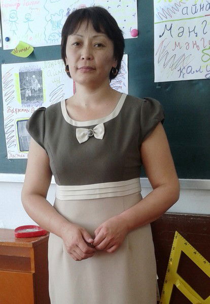 Ботагоз Суйгенбаева