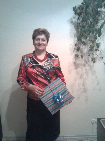 Надежда Волкова