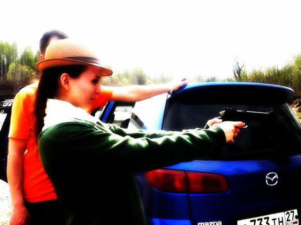 Дина Апельсина