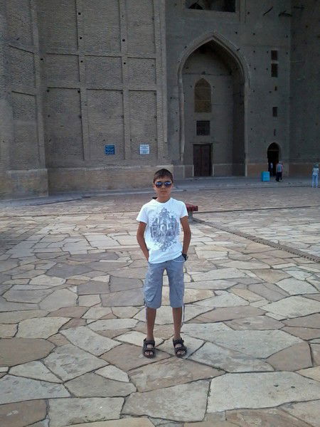 Бауыржан Заманбеkов