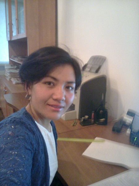 Айчурок Токтосунова