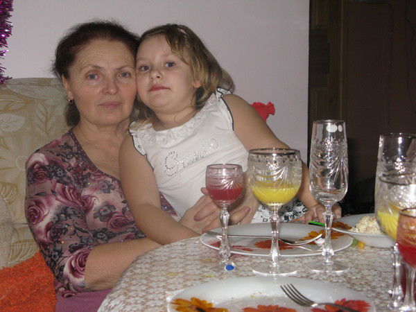 Самсонова Валентина