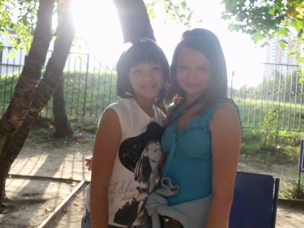 Настя Захарова