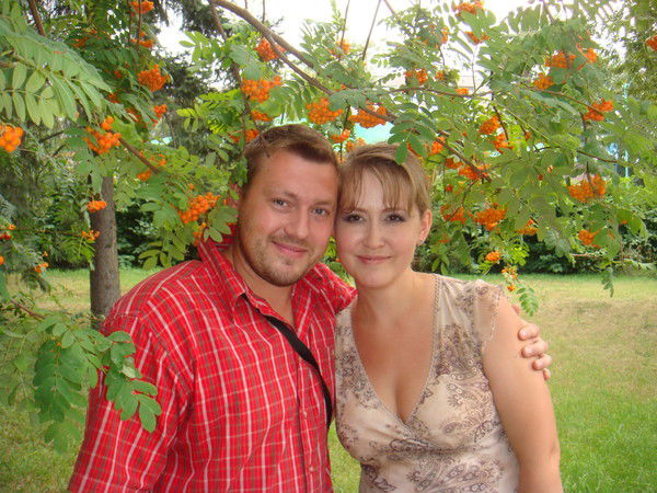 Галя И Андрей Милюковы