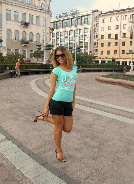 Оля Лямцева