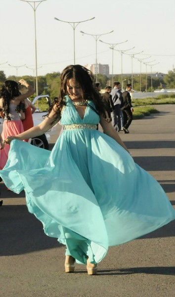 Балжан Аманбекова