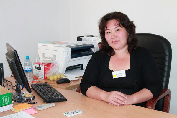 Ася Жаналина