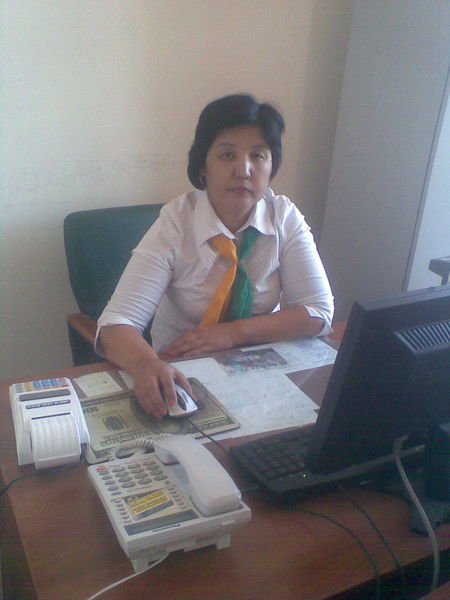 Жанар Исабергенова