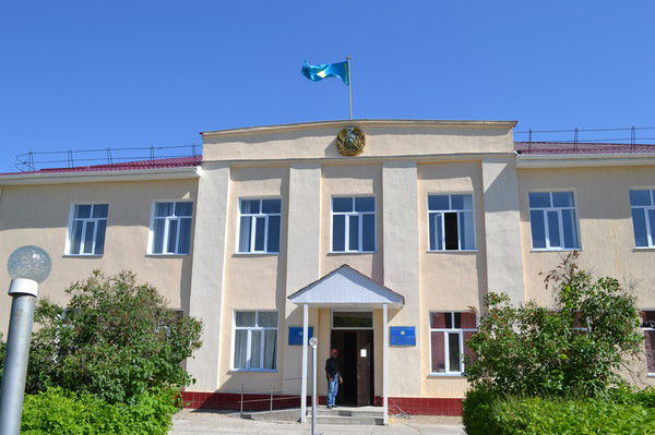 Аппарат Акима Байкадамского Аульного Окр .