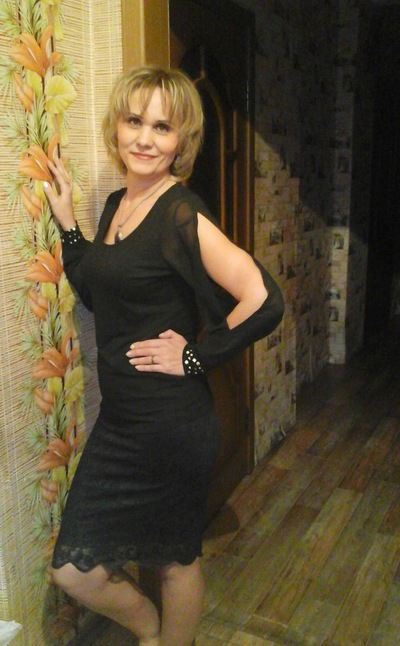 Оксана Селивёрстова