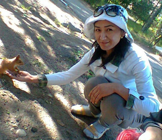 Зоя Эргешова