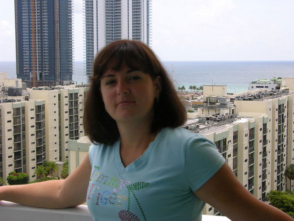 Галина Ежова