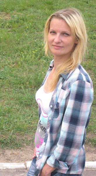 Оксана Кудрявец