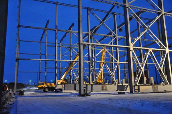 Строительство Котельная