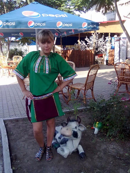 (Яночка) Соловьева