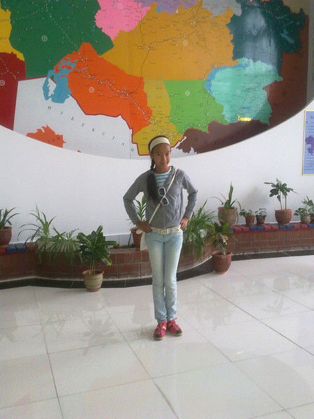 Зарина Беккалиева