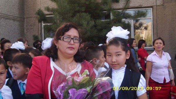 Асель Ережепова