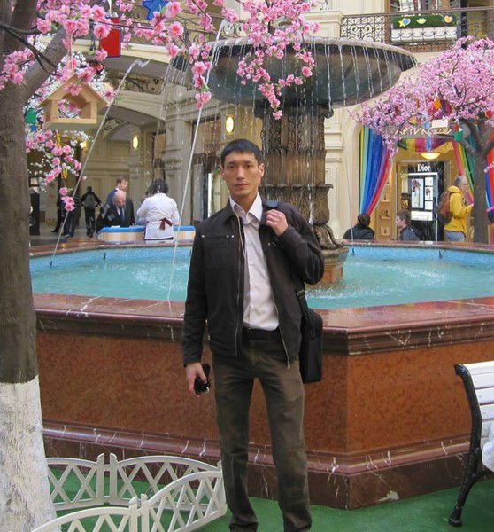 Рустам Тулебаев