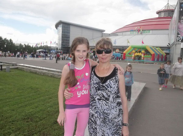 Степанова Елена